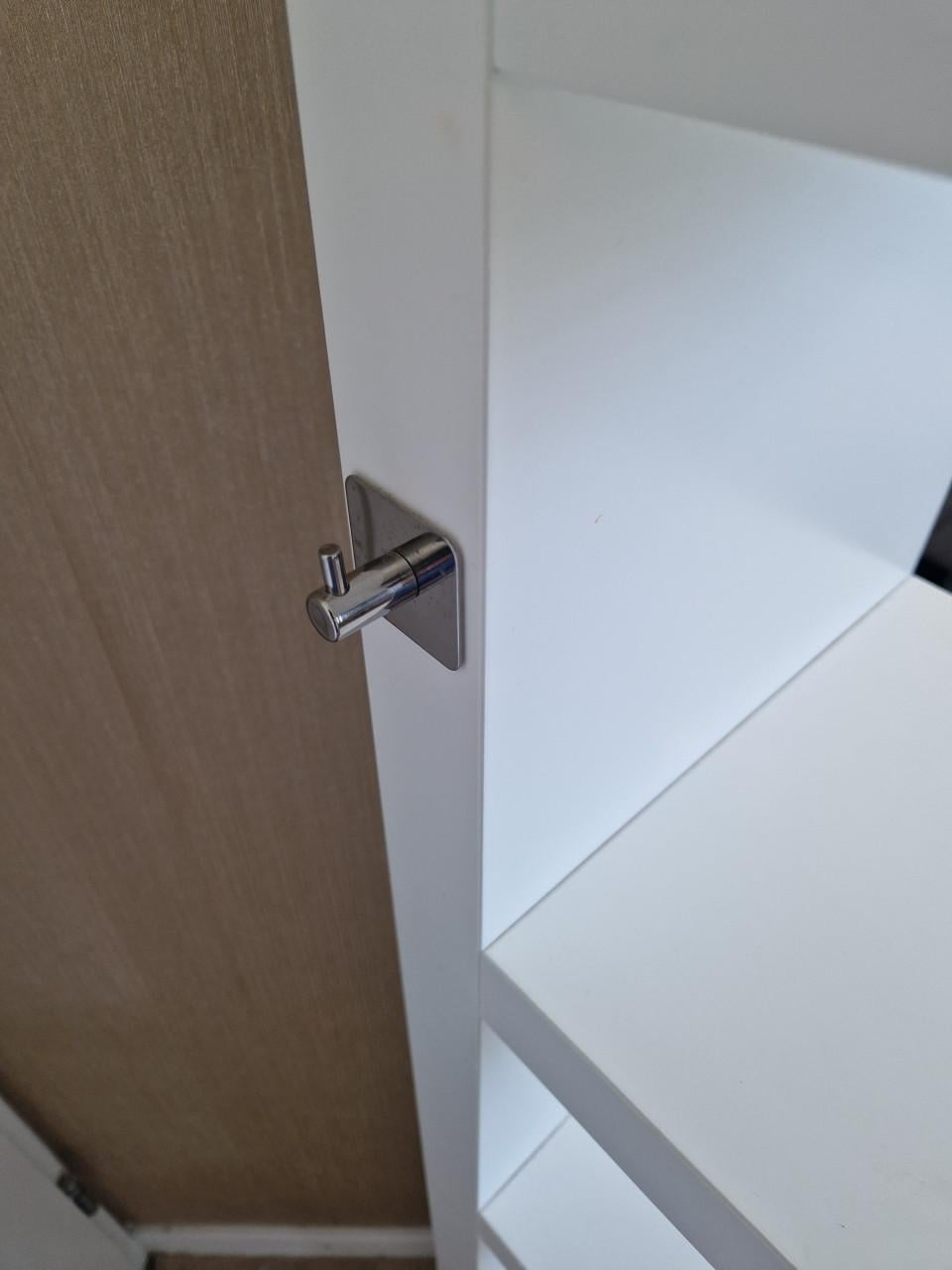 Wandkast hoog wit Ikea