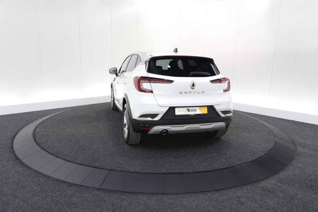 Renault Captur tce 90 intens | camera | navigatie | parkeersensoren | apple