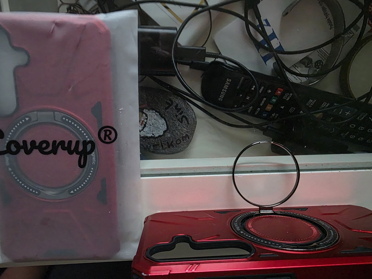 2 Nieuwe samsung s25+ hoesjes/ covers