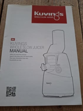 Slowjuicer Kuvings