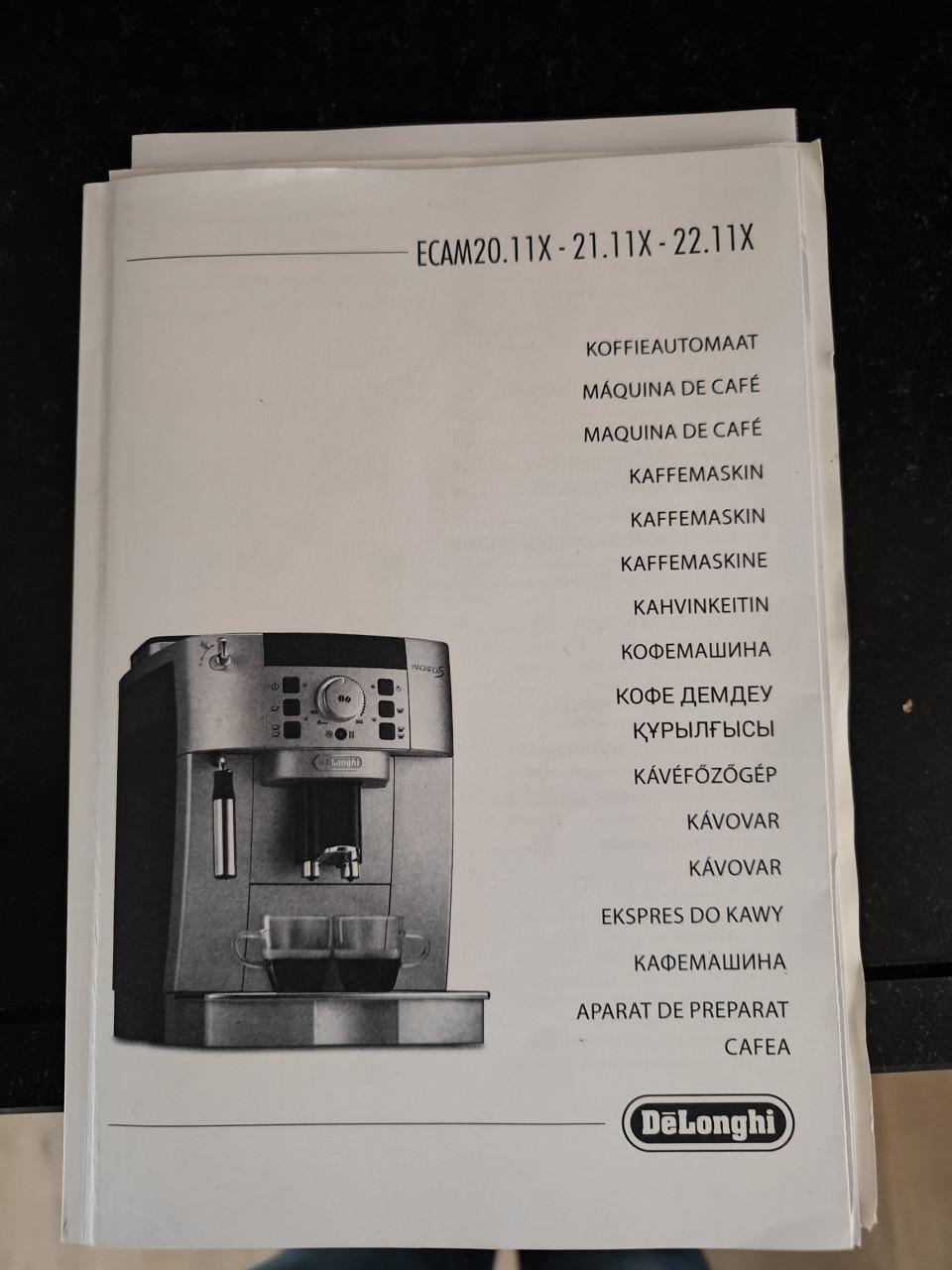 Koffiemachine DeLonghi Magnifica S