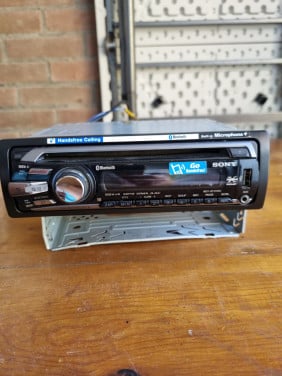 Sony autoradio CD/ USB/bluetooth