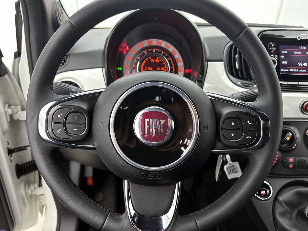 Fiat 500 1.0 hybrid cult | airco | bluethooth | bluetooth | lmv