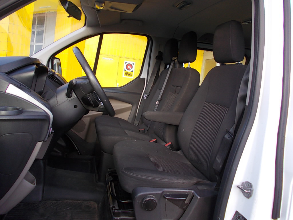 Ford Transit Custom 2.2 tdci dubb.cab., airco, cr.contr., navi.