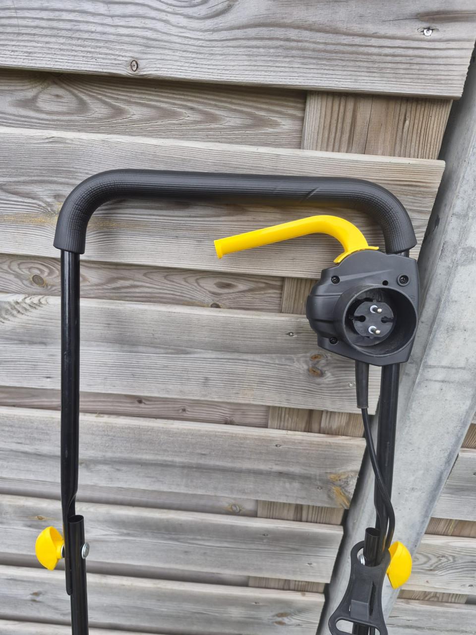 Powerplus Elektrische Grasmaaier en trimmer1300W 320mm