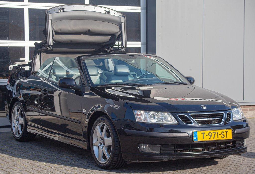 Saab 9-3 cabrio 2.0t vector
