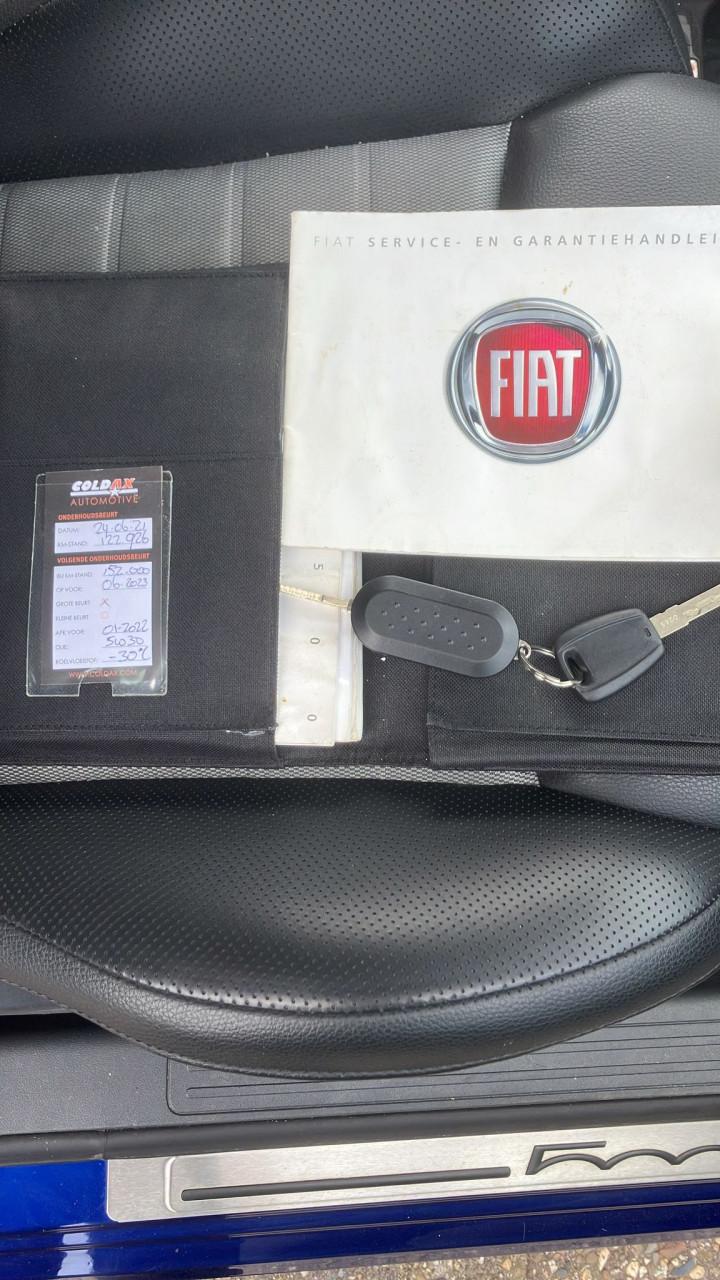 Fiat 500 1.2 sport automaat