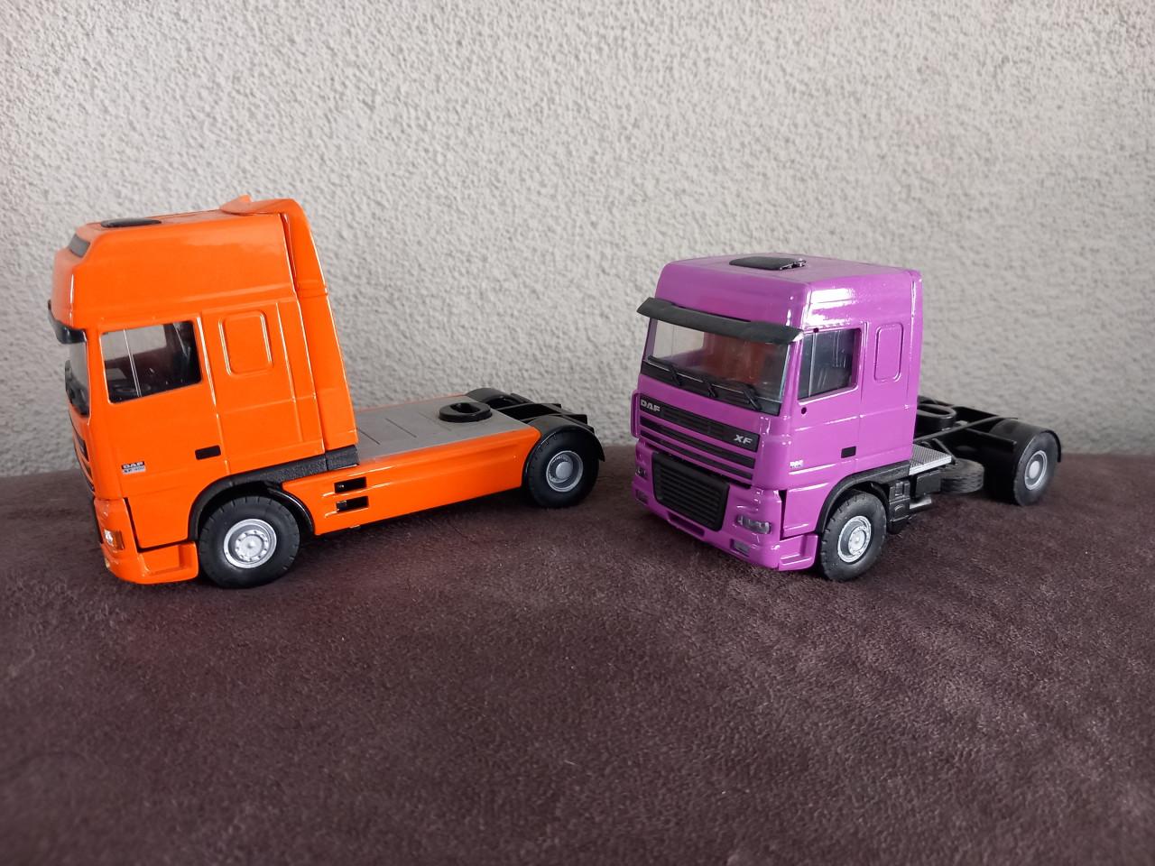 Model truck