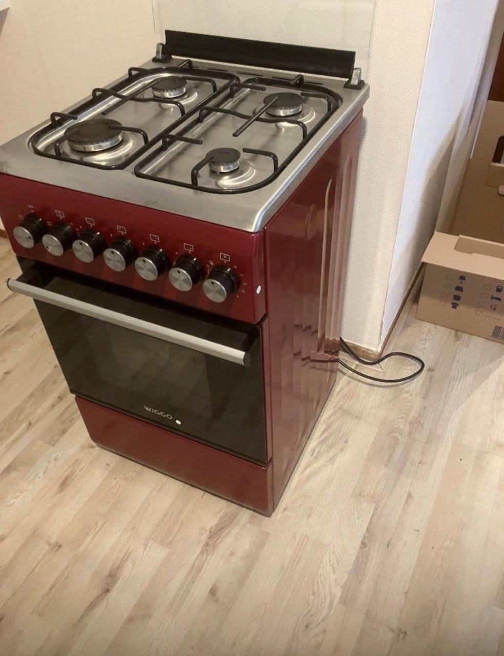 Gasfornuis zo goed als nieuw met oven