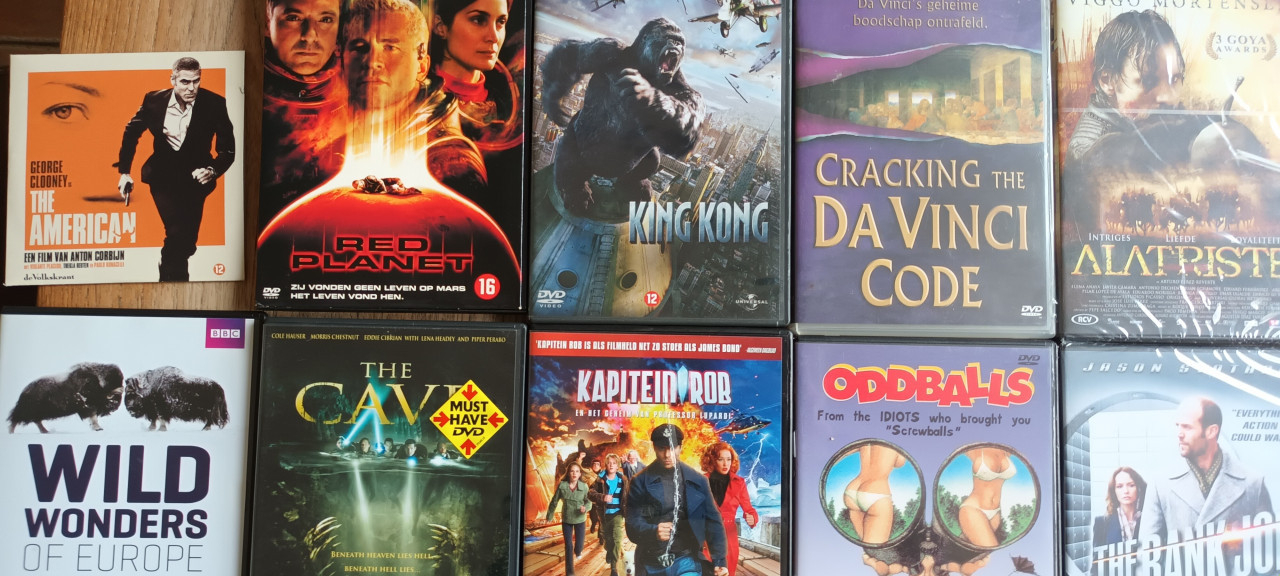 Dvd's