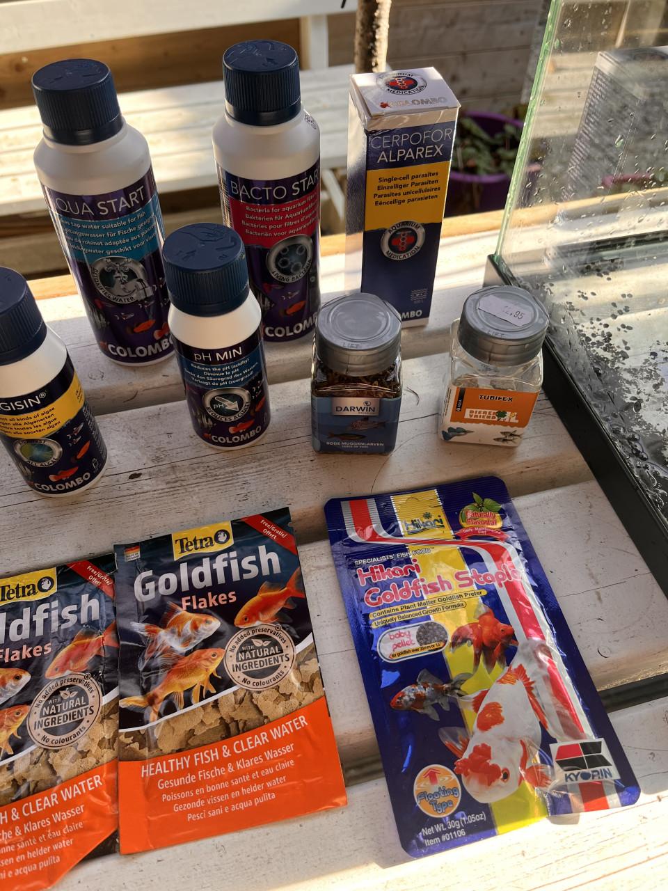 Superfish aquarium inclusief toebehoren