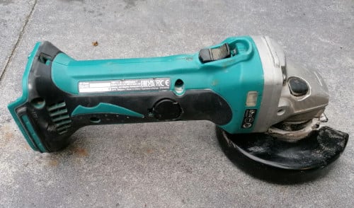 Slijpmachine accu  Makita