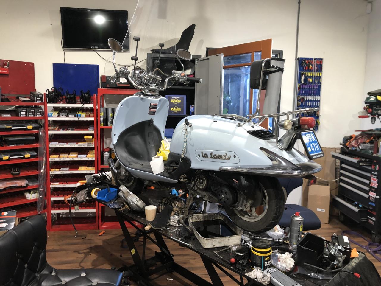 La Souris Grande Retro