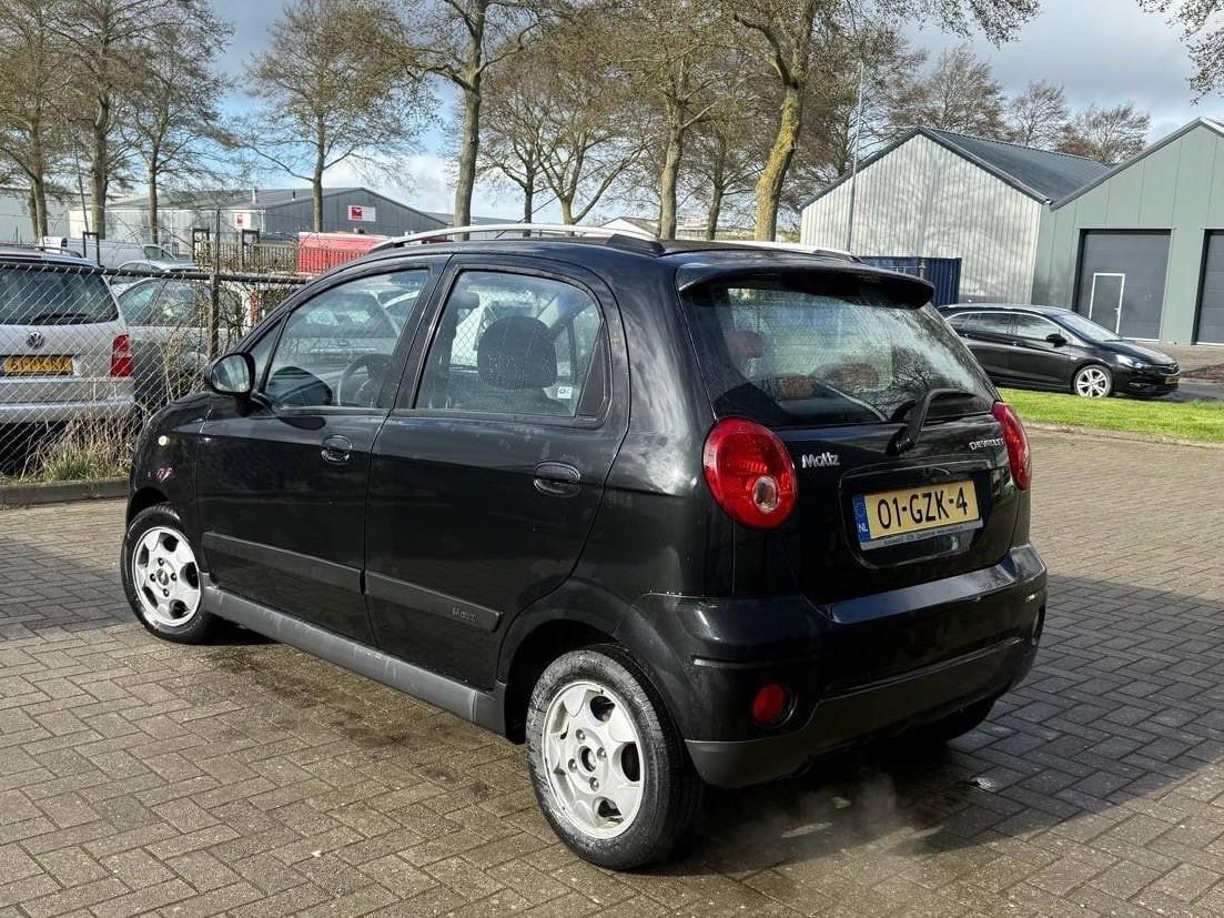 Chevrolet Matz 0.8 Style Automaat 100.622km