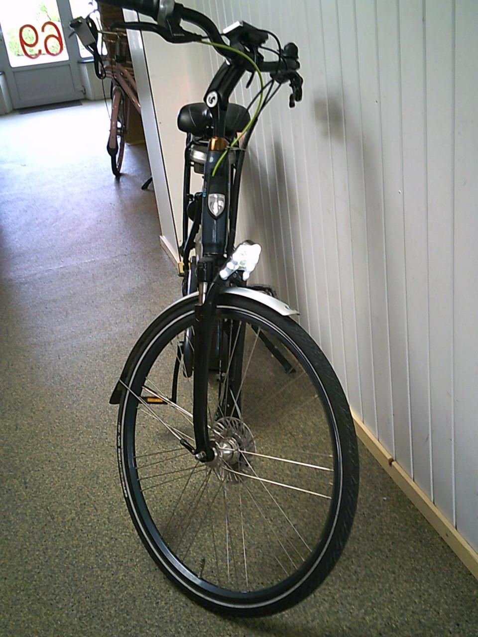 Gebruikte Sparta M8E E-Bike 58cm 8 versnellingen 500Wh accu