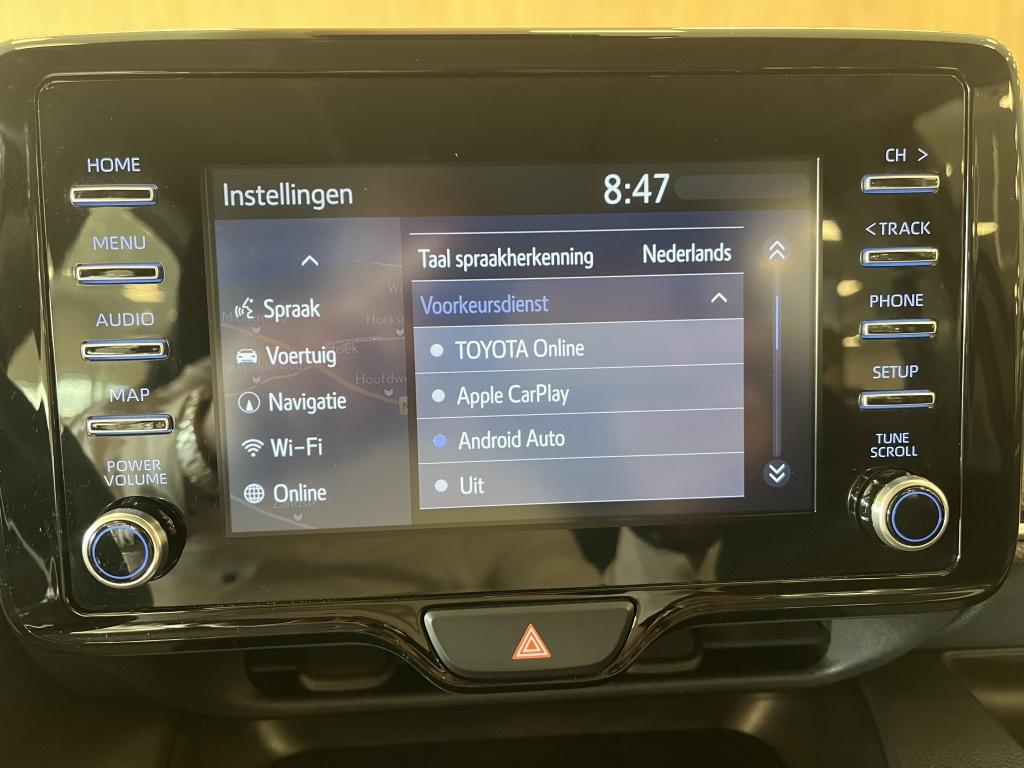 Toyota Yaris 1.5 hybrid first edition | camera | apple carplay | trekhaak |
