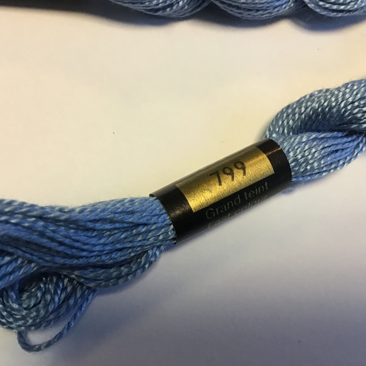 19x DMC perle 5 - 25 gram borduurgaren haakgaren hardanger