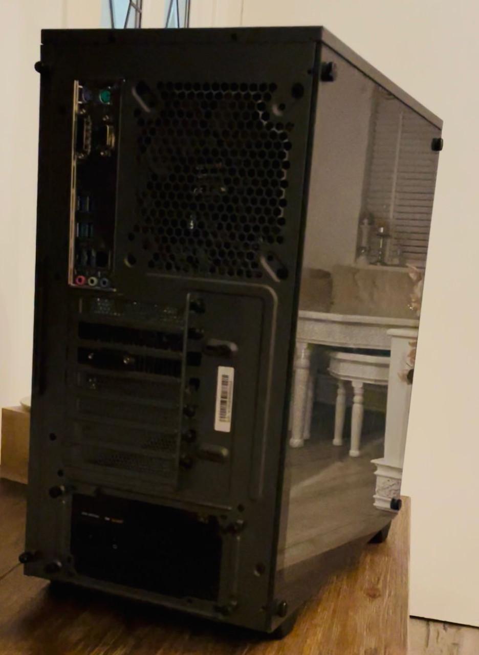 Gaming PC - Ryzen 5 2600, RX 580 8GB, 16GB RAM, 512 SSD