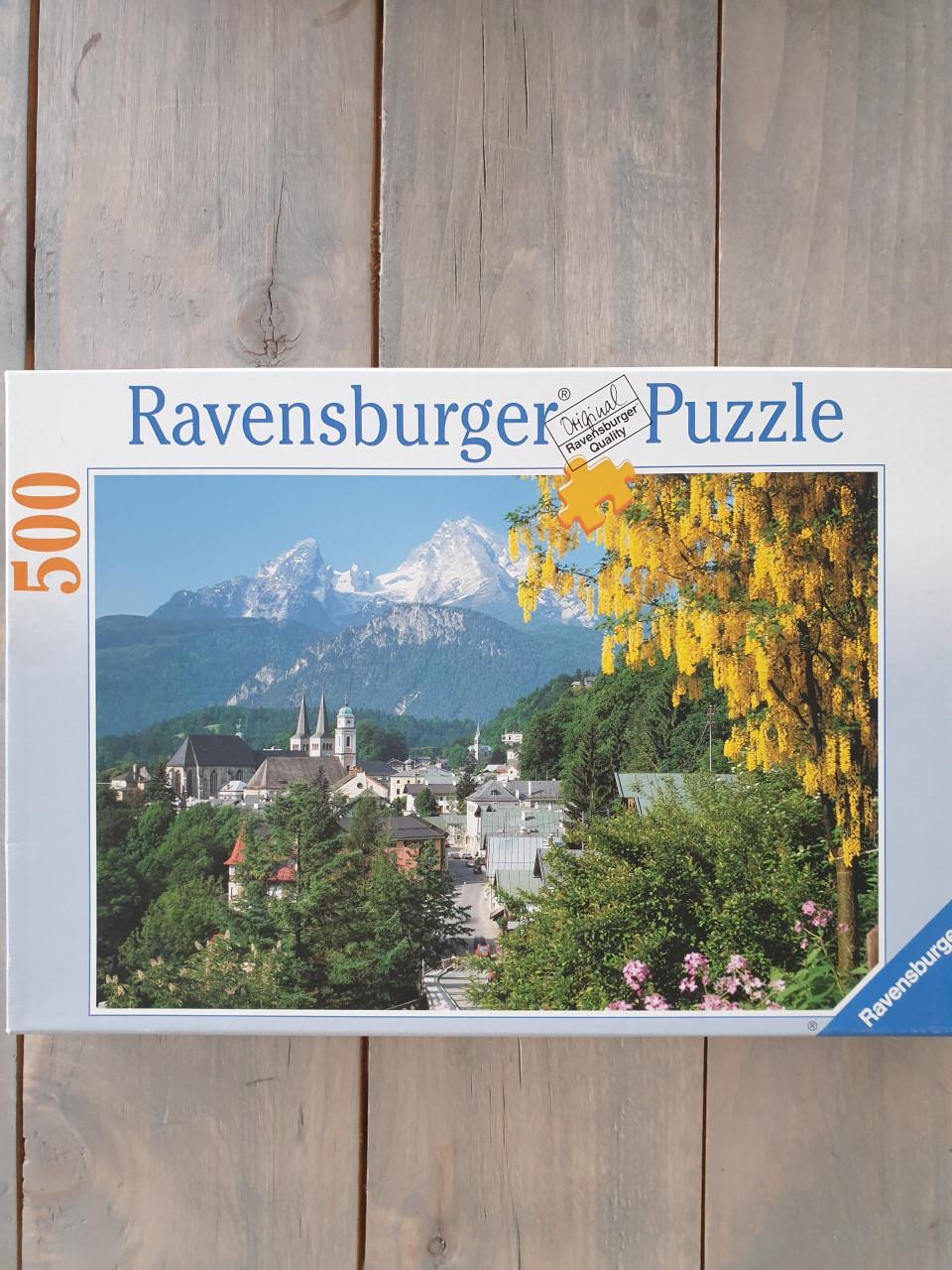 Ravensburger puzzel 500 st