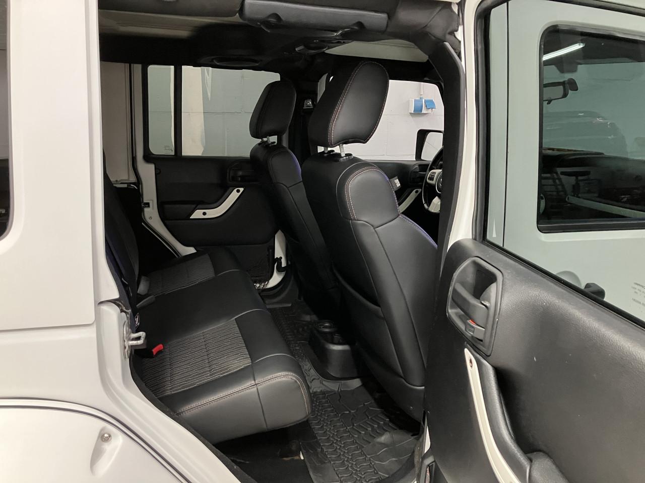 Unieke dikke Jeep Wrangler 3.6 V6