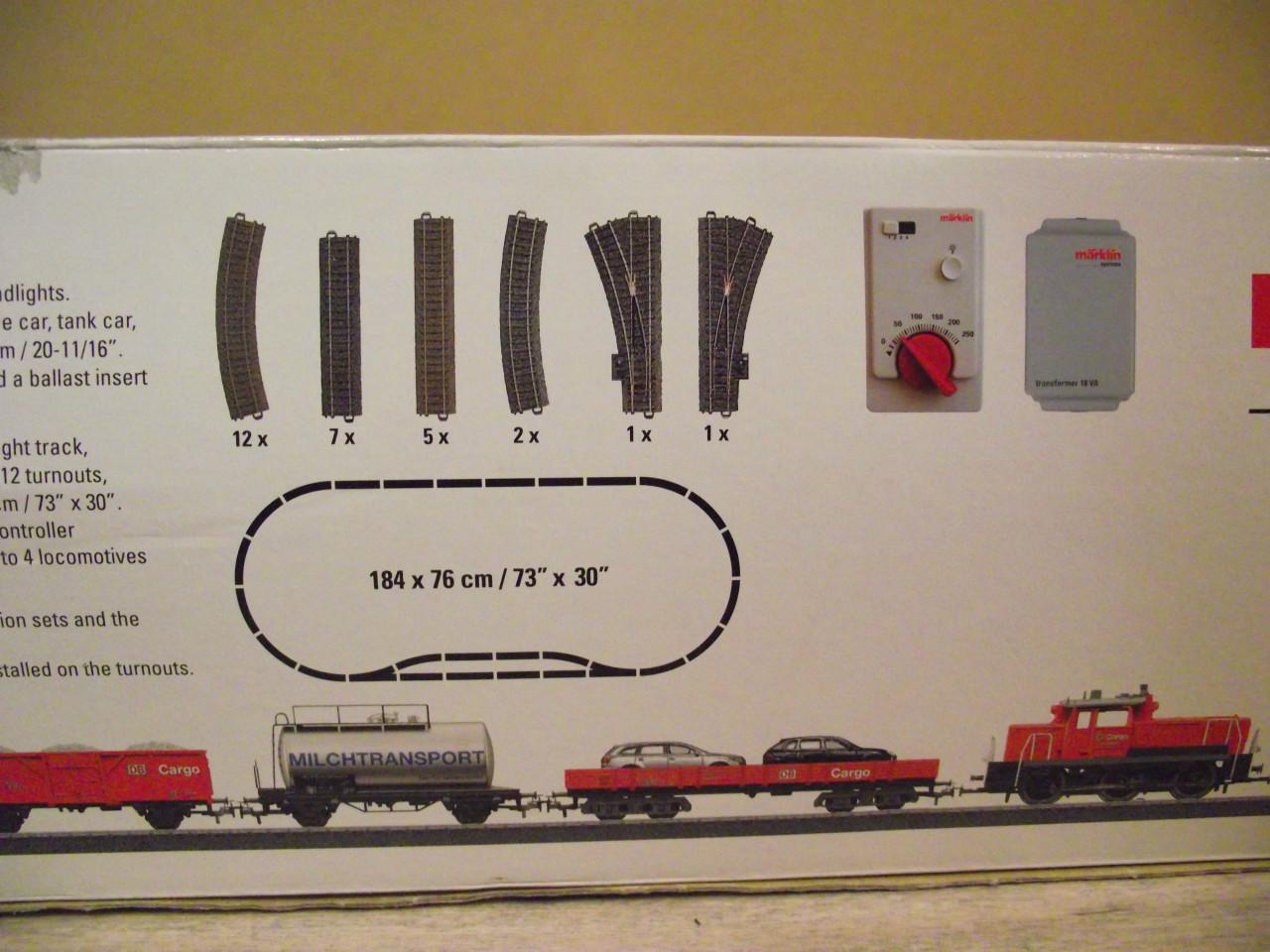 Märklin 29237 digitaal startset