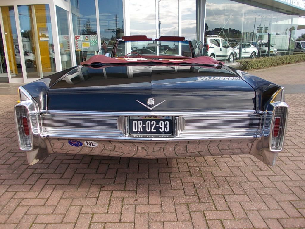 Cadillac Onbekend de ville convertible cabriolet 1965