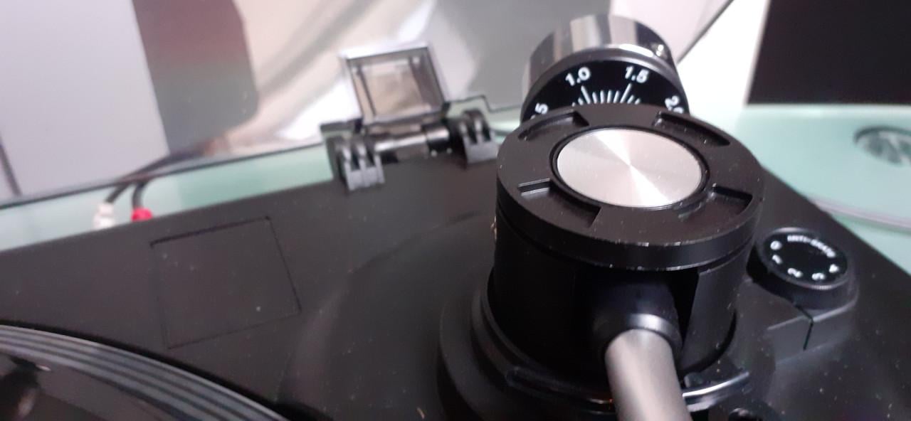 Lenco l-400 bk direct drive proffesional draaitafel