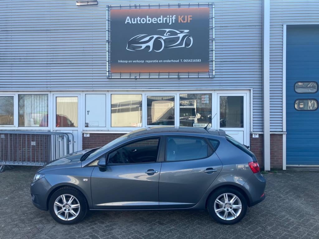 Seat Ibiza sc 1.4 style ac cruisse