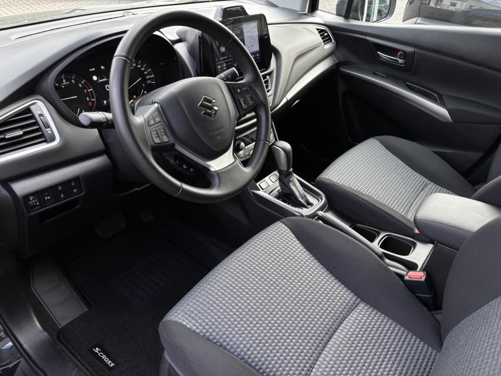 Suzuki Sx4 S-cross automaat 1.4 boosterjet select hybrid