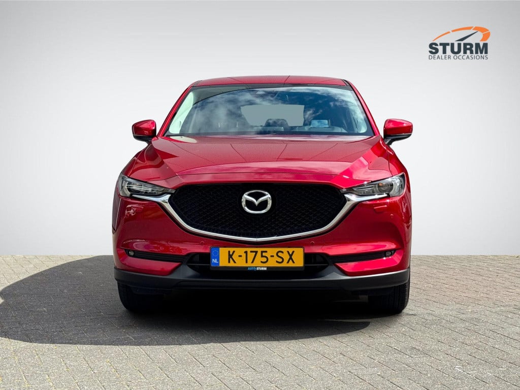 Mazda Cx-5 2.0 skyactiv-g ts+ awd 2.000 kg trekgewicht! | trekhaak | afneem