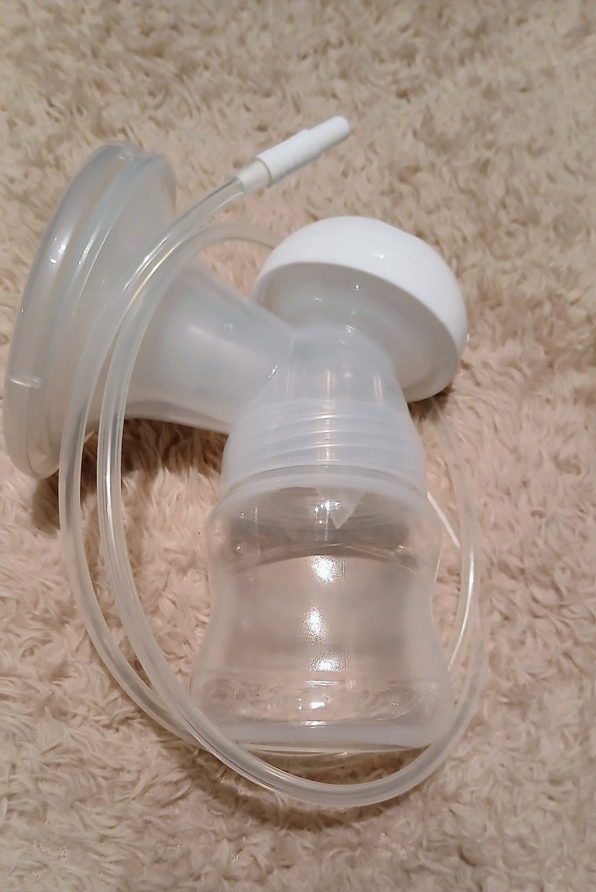 Horigen fubbelzijdige borstkolf ELODY incl. Mommybag