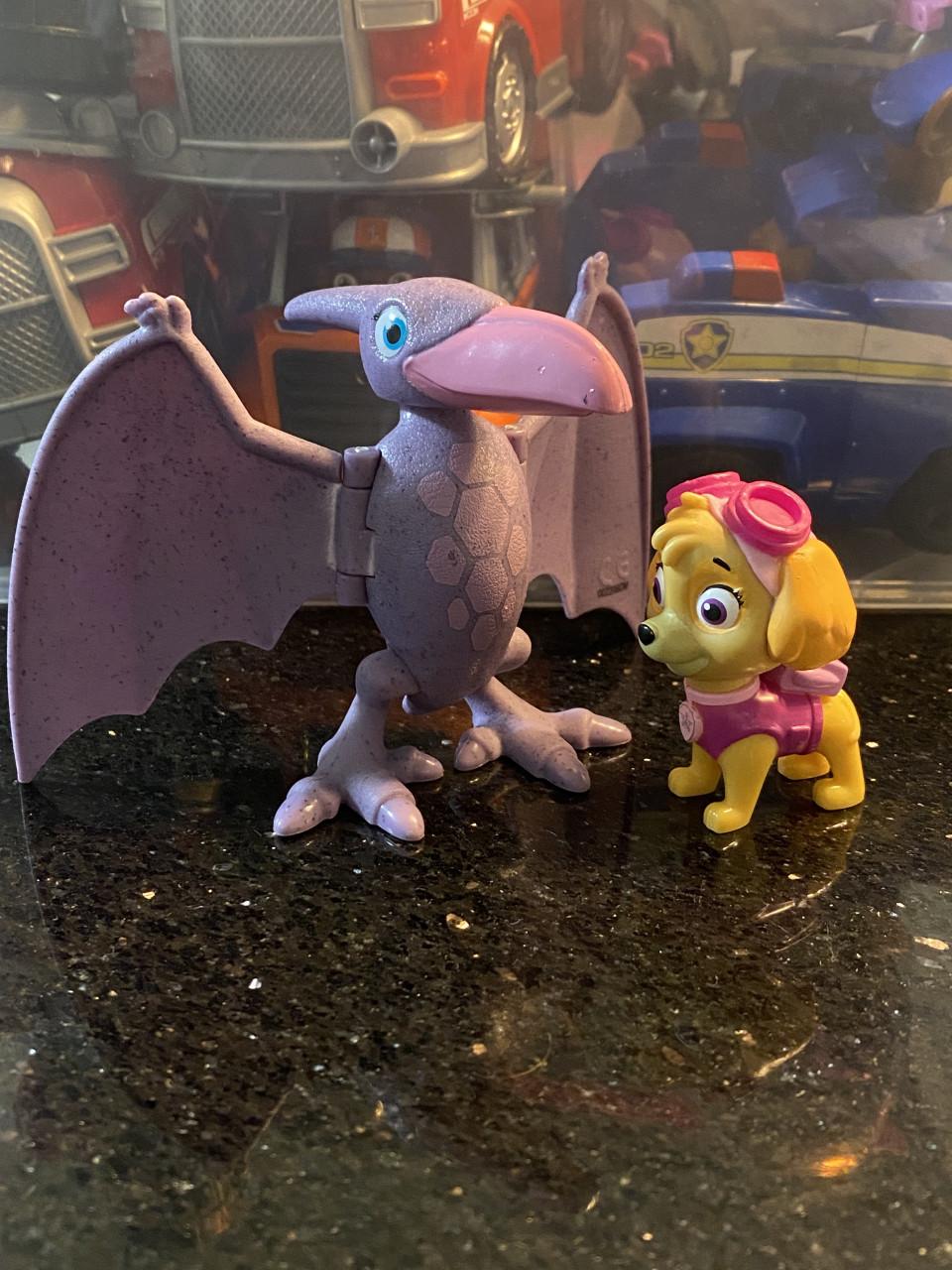 Paw Patrol sky dino rescue
