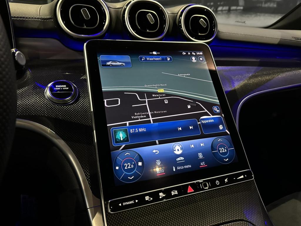 Mercedes-Benz C-Klasse 300 e amg line *pano*sfeer*360camera*nightpakket*