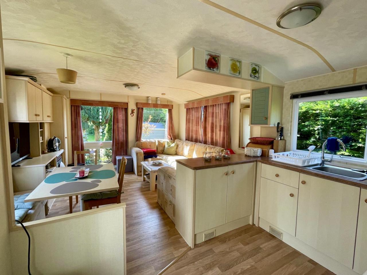 Caravan, Chalet, Mobilheim, Camping Zeeland Te Koop