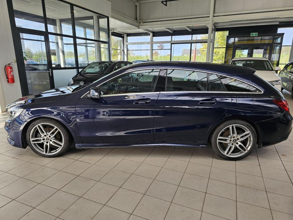 Mercedes-Benz Cla shooting brake 180 business solution amg