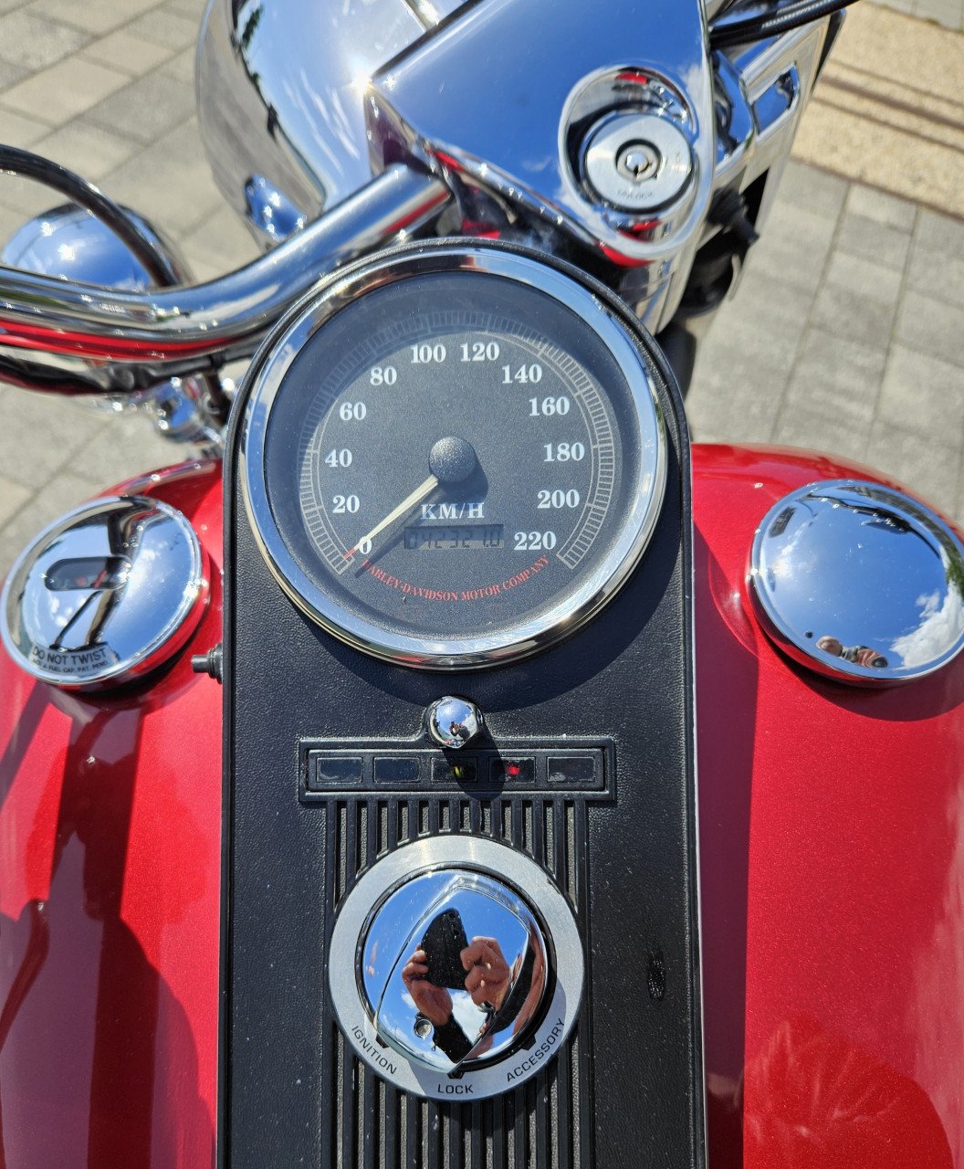 Harley Davidson Road King Evo, origineel NL geleverd