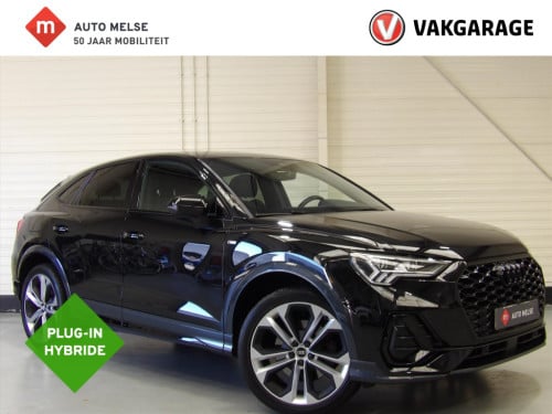 Audi Q3 sportback 45 tfsi e 245pk phev s tronic s-line
