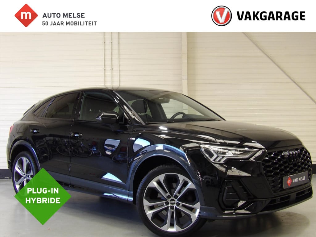 Audi Q3 sportback 45 tfsi e 245pk phev s tronic s-line