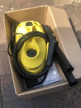 Stoomreiniger SC3 - karcher