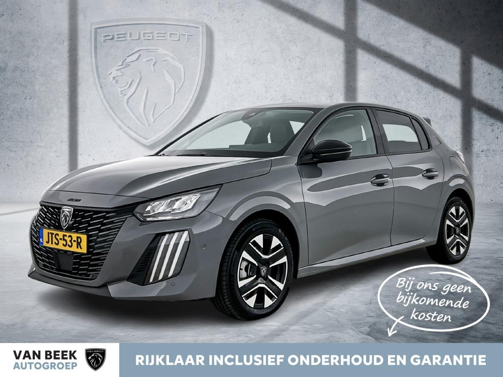 Peugeot 208 hybrid 110 pk automaat allure | rijklaar | 360 camera | navigat