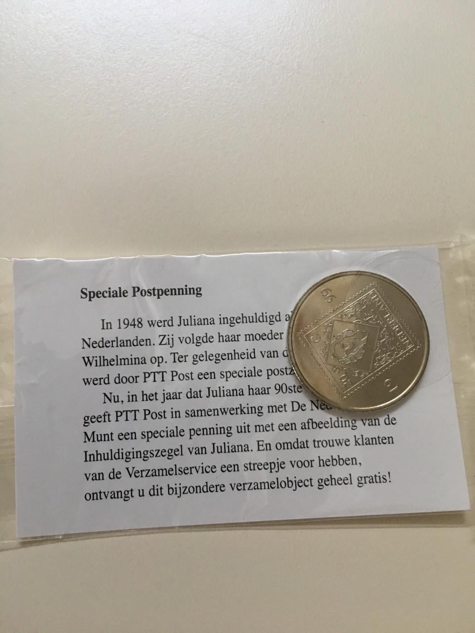 Gratis Sets Penningen