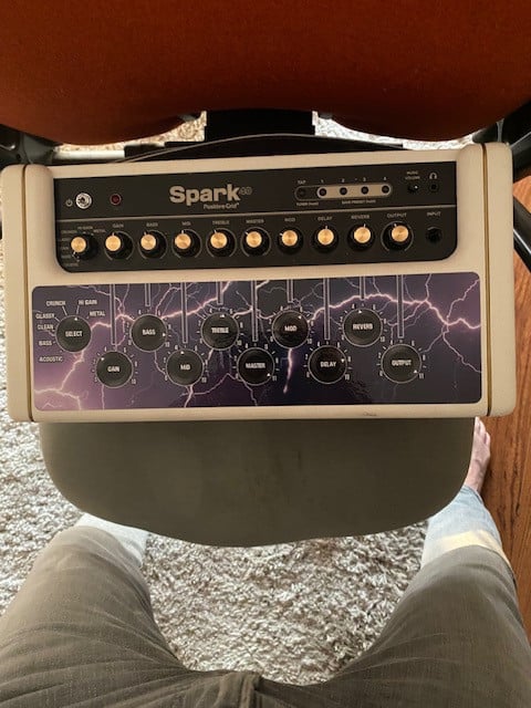 Spark versterker 40 watt