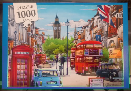 Puzzel Londen