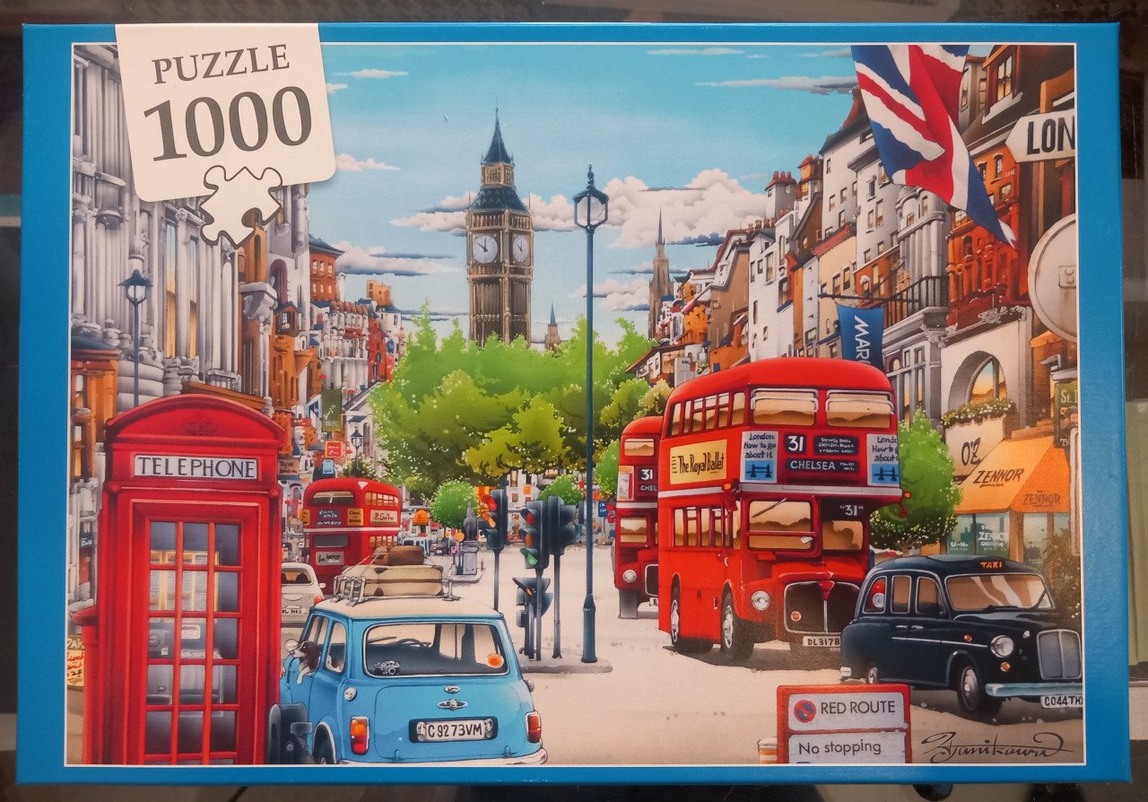 Puzzel Londen