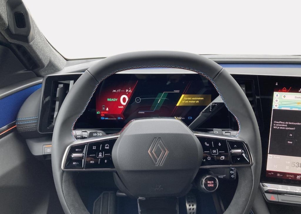 Renault Scenic e-tech ev87 long range esprit alpine - 5 jaar garantie