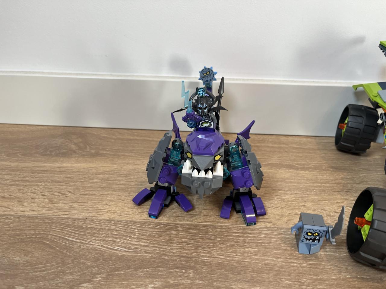 LEGO Nexo Knights Aarons rock Climber