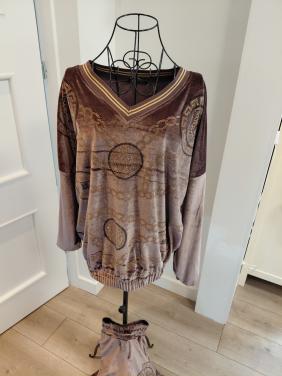 Huispak Bruin met Glitters