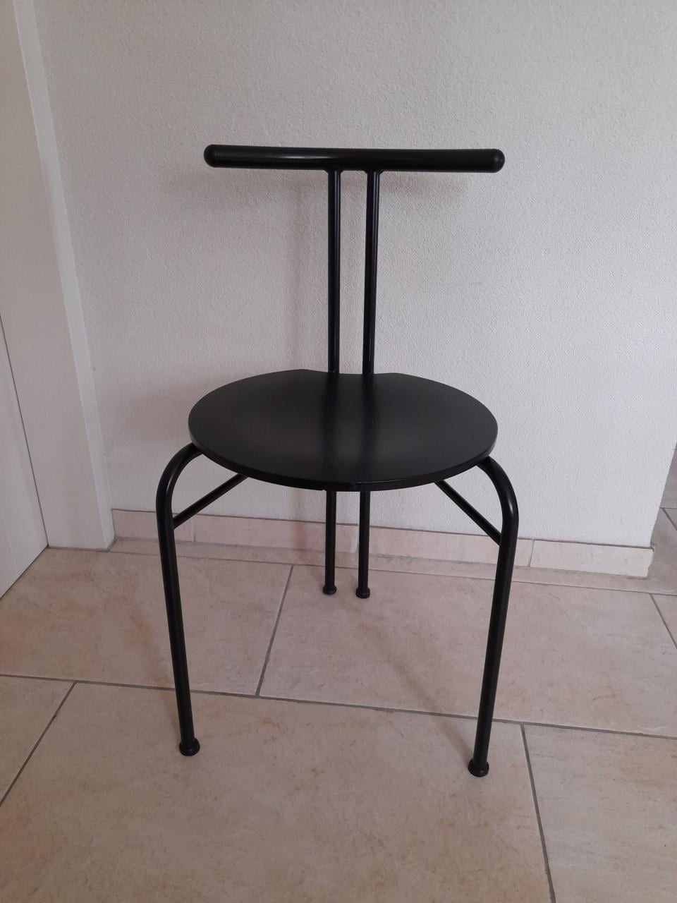 6 x Vintage postmoderne Italiaanse stoel jaren 80 (in goede staat )