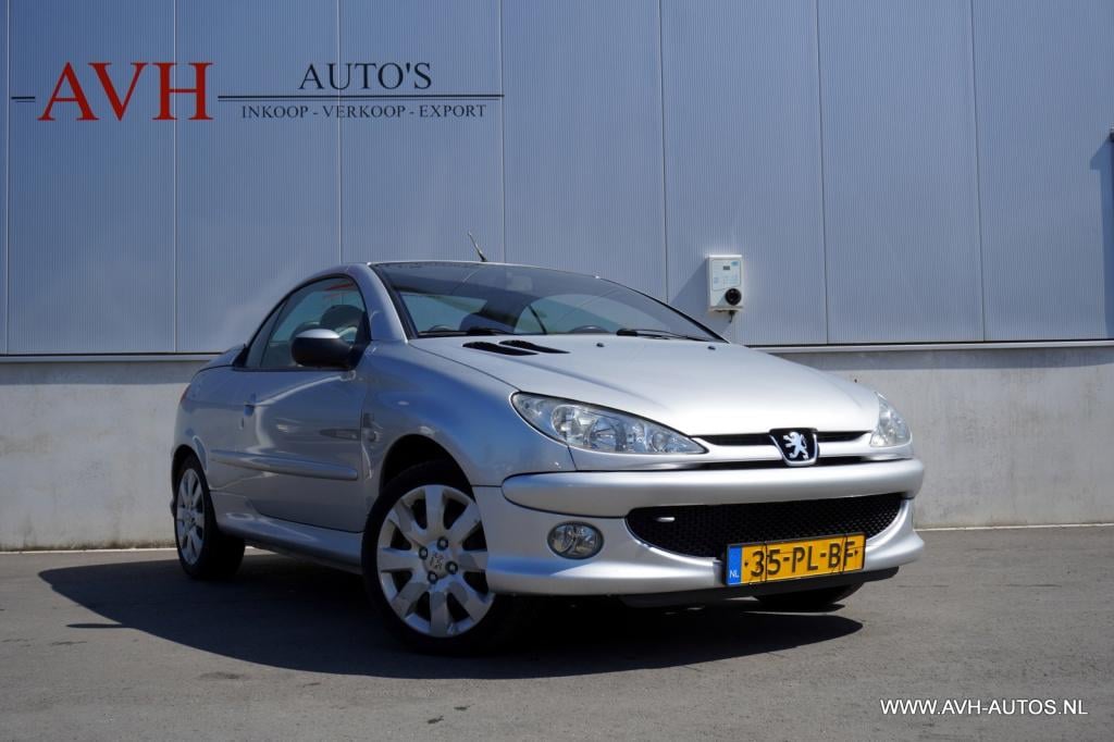 Peugeot 206 cc 1.6-16v quiksilver