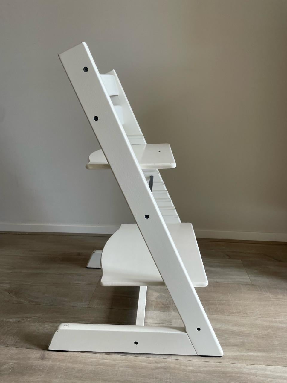 Stokke tripp trapp stoel wit